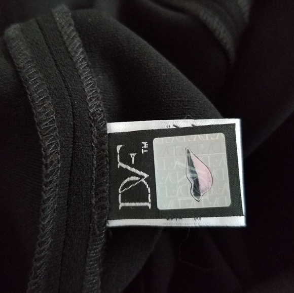 Diane Von Furstenberg, Black Dress, 4 - Picture 7 of 8